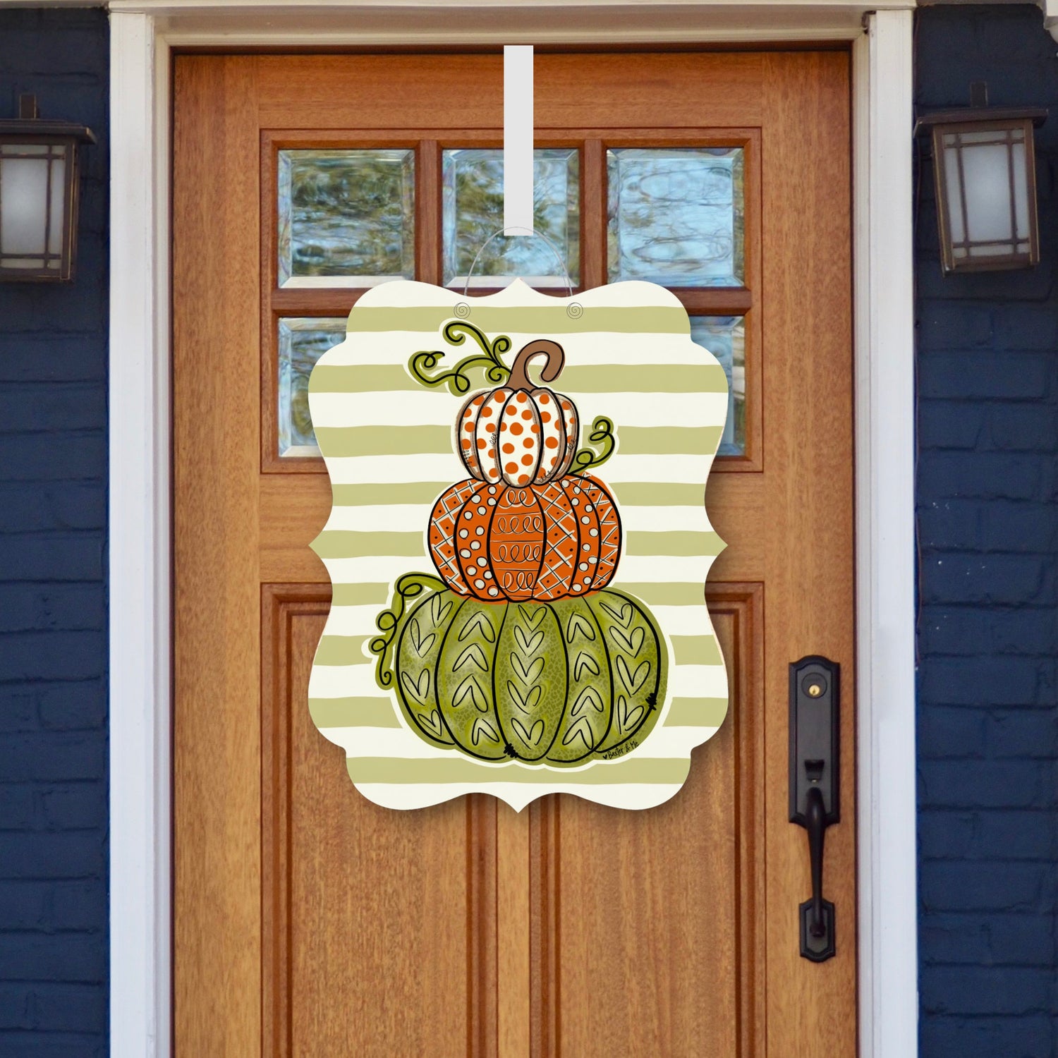 Fall Door Hangers