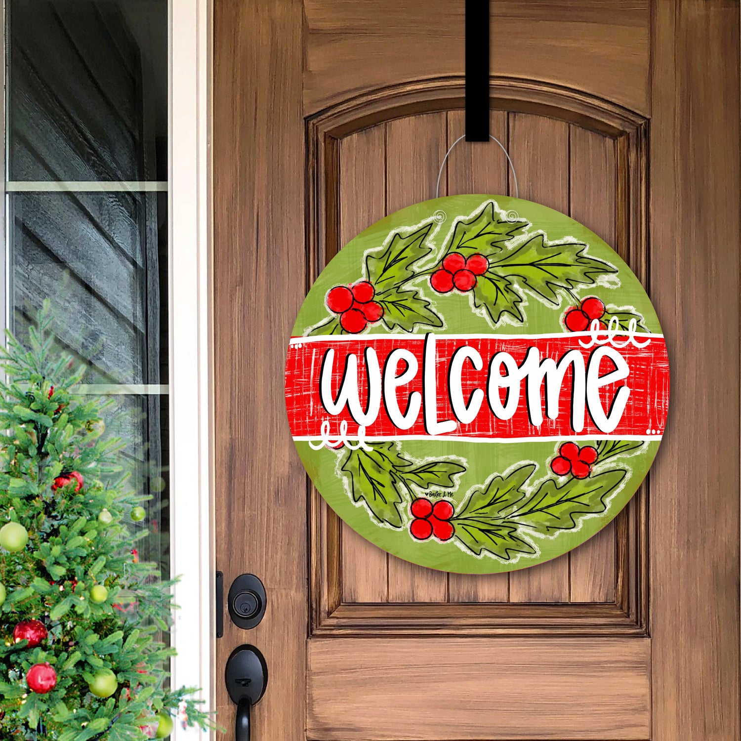 Christmas Door Hangers