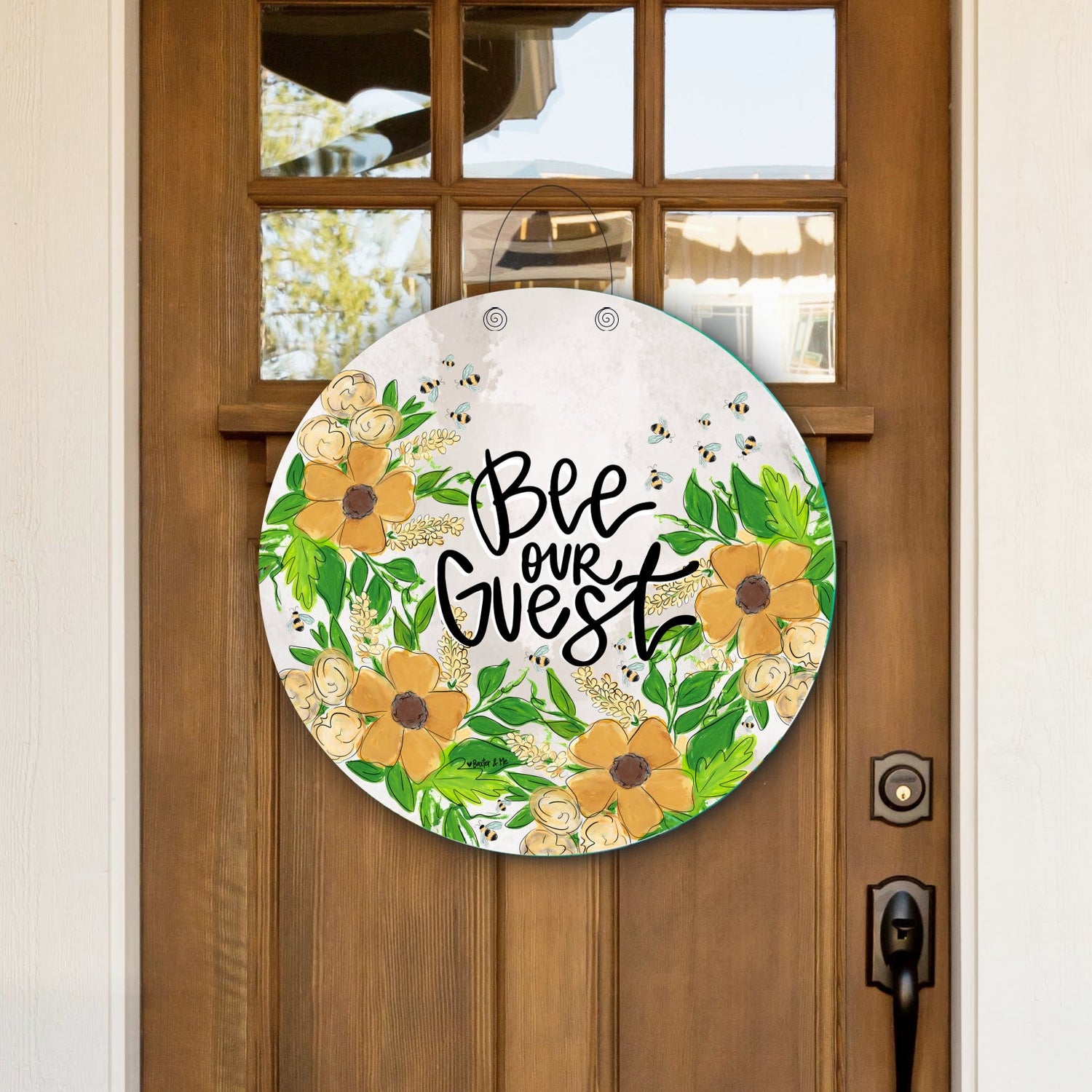 Spring Door Hangers