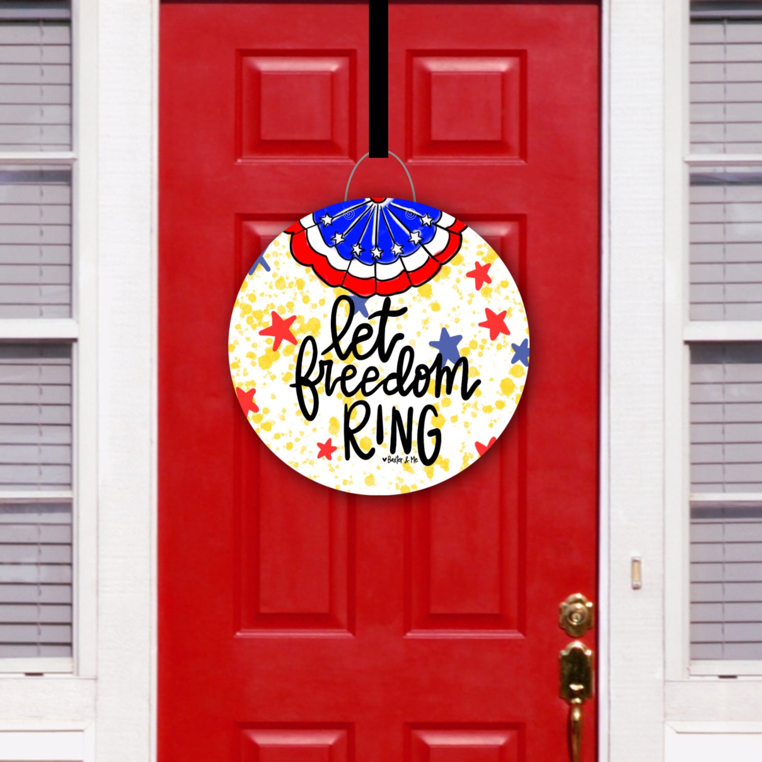 Patriotic Door Hangers