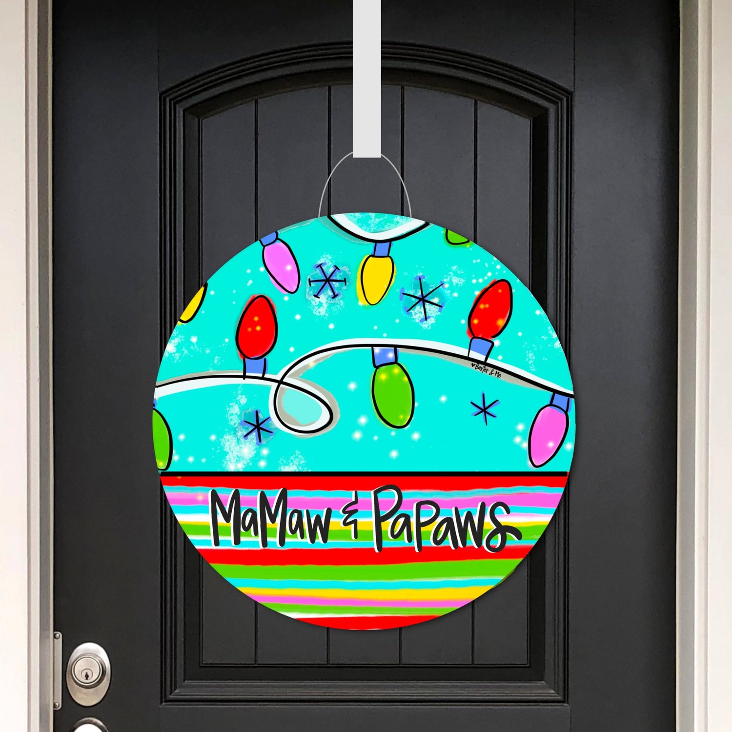 Personalizable Door Hangers